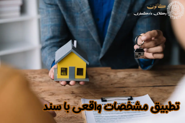 تطبیق مشخصات واقعی