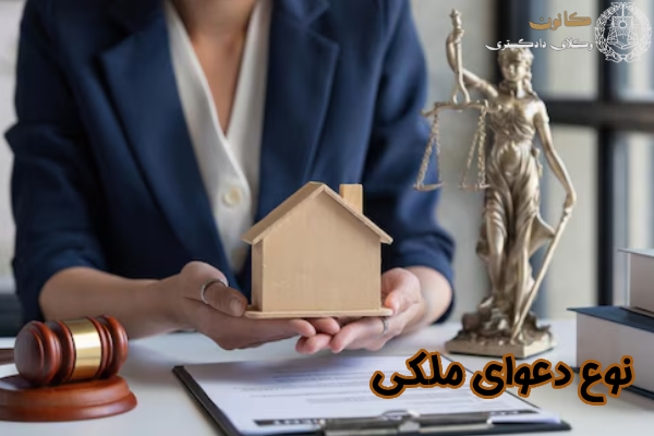 نوع دعوای ملکی